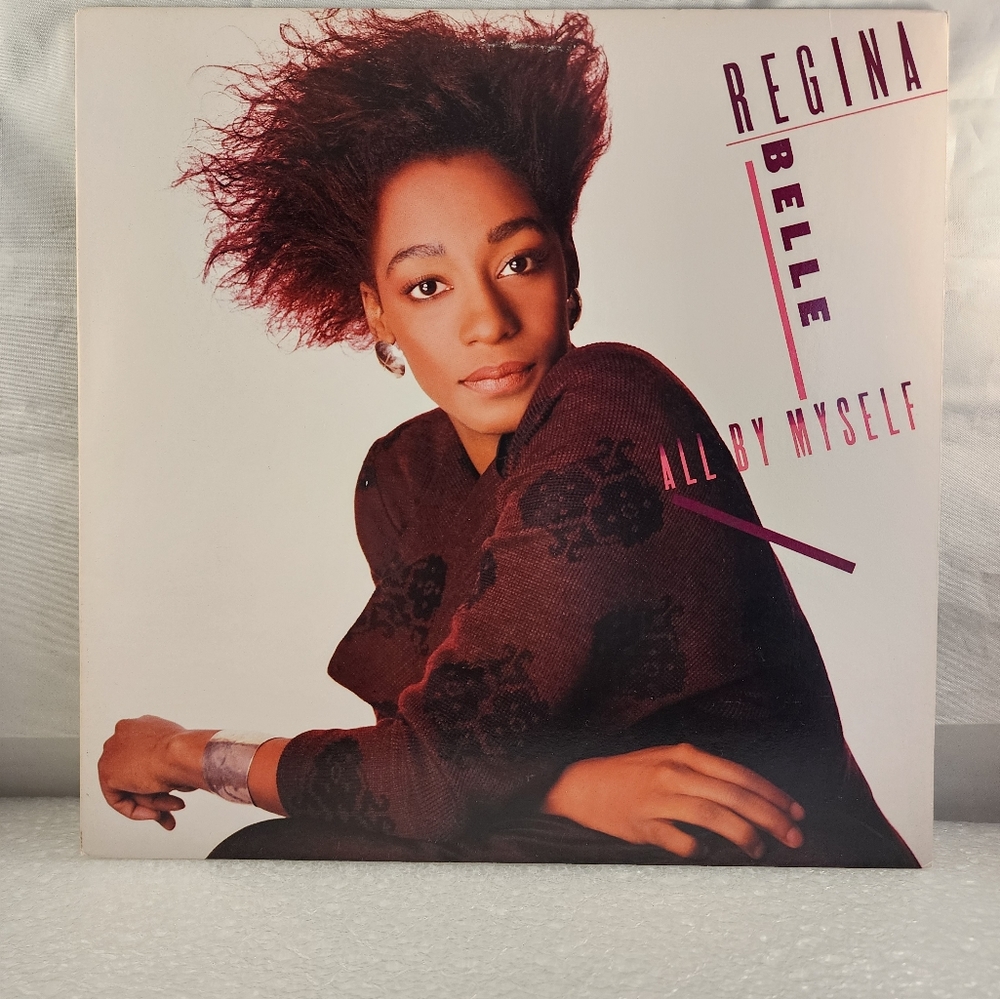 1987 Regina Belle All By Myself  LP Album Vinyl Record CBS Inc